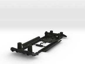 S24-ST2 Chassis for Policar Subaru BRZ / Toyota GT in Black Natural Versatile Plastic