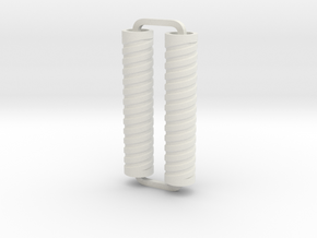 Slimline Pro spiral 01 ARTG in White Natural Versatile Plastic