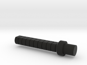 FPJ Tank Sword Grip in Black Natural Versatile Plastic