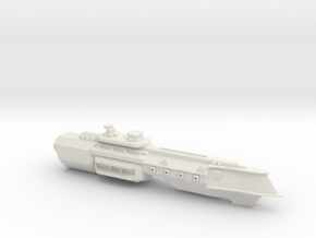 Amphion Class Cruiser in White Natural Versatile Plastic