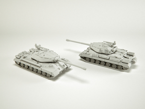 IS-4 Heavy Tank Scale: 1:100 in Tan Fine Detail Plastic