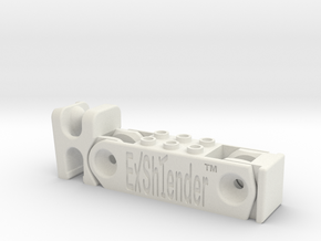 Exshtender v5.20 in White Natural Versatile Plastic