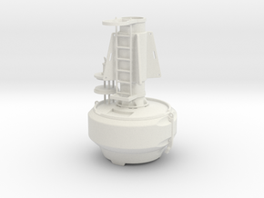 Full Oceans FLC2200 special mark buoy - 1:50 in White Natural Versatile Plastic