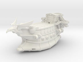 WOW Alliance Gunship Skyfire (Part1/2) in White Natural Versatile Plastic
