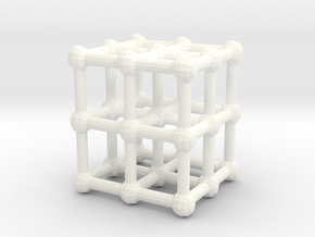 cube matrix in White Processed Versatile Plastic