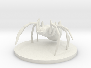 Spider - Scythe Spider in White Natural Versatile Plastic