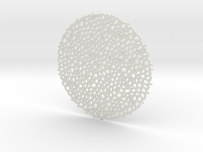 Cerchio Molecolare in White Natural Versatile Plastic