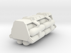 1:72 Work Bee Liquid Carrier Version 1 in White Natural Versatile Plastic
