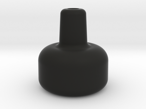 1.45" 10-32 THROTTLE KNOB in Black Natural Versatile Plastic
