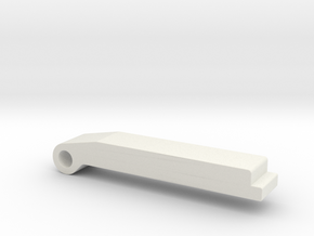 VSR10 Action Army Hopup Arm in White Natural Versatile Plastic