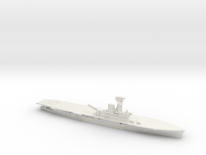 HMS Hermes (95) in White Natural Versatile Plastic