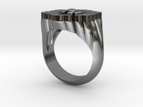 J-19-75 in Polished Silver