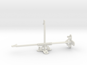 Realme 5 Pro tripod & stabilizer mount in White Natural Versatile Plastic