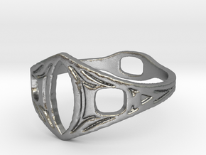 Ring from a Dream in Natural Silver: 5.25 / 49.625