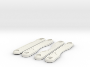 Leatherman Squirt PS4 Multitool Scales in White Natural Versatile Plastic