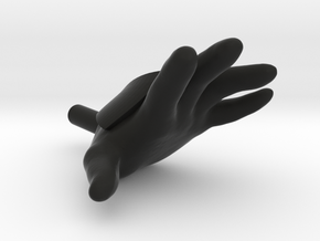Accessory Hand for 6" Obi-Wan in Black Natural Versatile Plastic