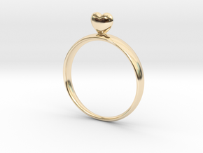Loving You 45 in 14K Yellow Gold
