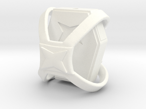 Webstor Full Armor Classics in White Processed Versatile Plastic