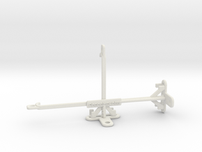 Meizu 16s Pro tripod & stabilizer mount in White Natural Versatile Plastic
