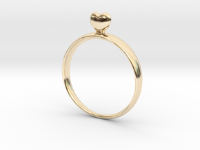 Loving You 47 in 14K Yellow Gold