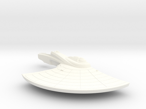 1/1000 USS Wasp (NCC-9701) Right Saucer in White Processed Versatile Plastic