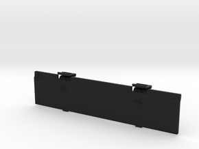 Panasonic RX-1810 Battery Cover in Black Natural Versatile Plastic