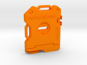 RotoPax Scale Medkit Pack 1:10 in Orange Processed Versatile Plastic: 1:10
