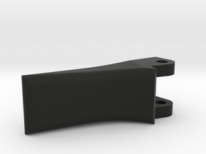 King Arms SLR (FAL) folding charging handle in Black Natural Versatile Plastic