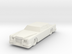 The CAR 160 Scale in White Natural Versatile Plastic