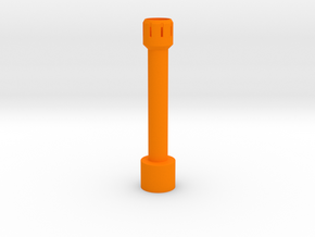 Nerf Star Wars A280-CFE Front Barrel in Orange Processed Versatile Plastic