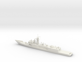 1/350 Scale Perry Class FFG in White Natural Versatile Plastic