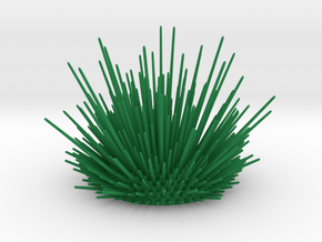 Desk Urchin - A cool way to organize your desk! in Green Processed Versatile Plastic