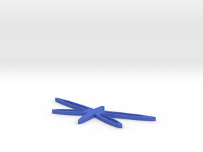 DragonflyBracelet in Blue Processed Versatile Plastic