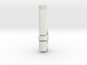 Dental Headlight Battery case USB-C 18650 V0.9 in White Natural Versatile Plastic