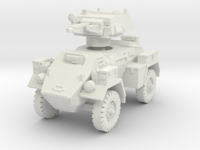 Fox Armoured Car 1/72 in White Natural Versatile Plastic