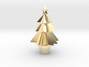Christmas tree_Winter Country in 14K Yellow Gold