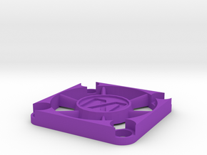 MAXSLAMMER Grill with spacer in Purple Processed Versatile Plastic