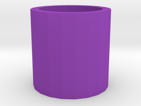 Violet mug in Purple Processed Versatile Plastic