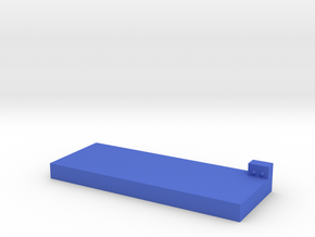 Smart mattress in Blue Processed Versatile Plastic