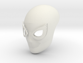 Spiderman Homecoming Face Shell in White Natural Versatile Plastic