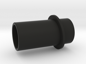 Exhaust Pipe in Black Natural Versatile Plastic