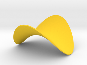 Chip2.5 in Yellow Processed Versatile Plastic