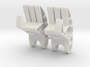 SID_LotT_002 Skyrim: Legend of the Toa Bionicle in White Natural Versatile Plastic