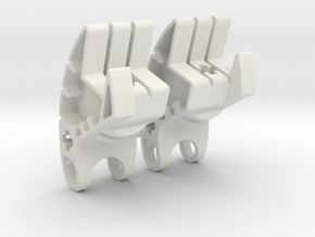SID_LotT_006 Skyrim: Legend of the Toa Bionicle in White Natural Versatile Plastic