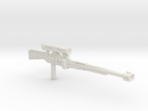 Power sniper in White Natural Versatile Plastic
