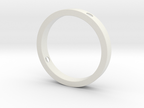 Saturn pendant - / in White Natural Versatile Plastic