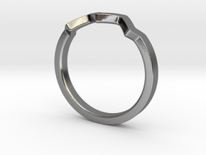 Roam Ring in Polished Silver: 7 / 54