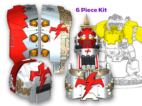 Storm Legion: Full Atlas Pattern Kit in Tan Fine Detail Plastic