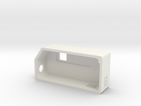 SX350 Box6 Prototype in White Natural Versatile Plastic
