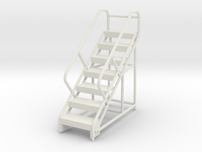 Warehouse Ladder 1/43 in White Natural Versatile Plastic